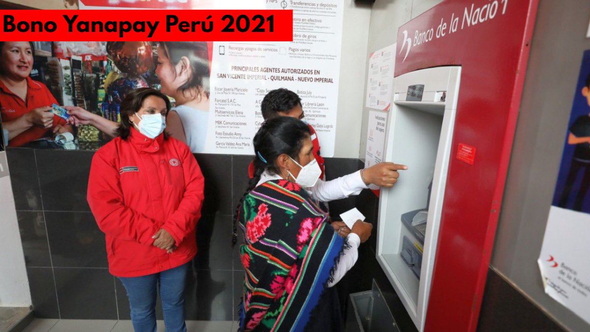 Bono Yanapay Perú Gob Pe 2021 LINK Midis Reniec