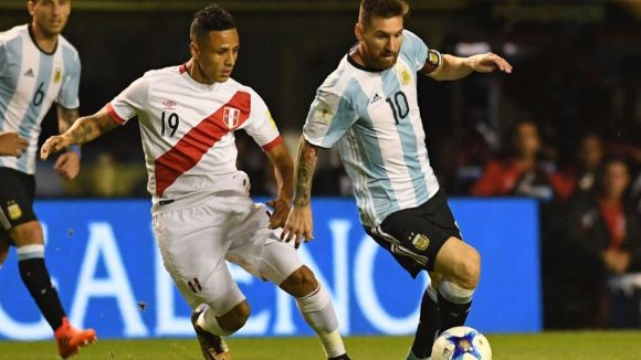 Argentina vs. Perú