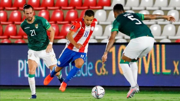 Bolivia vs. Paraguay