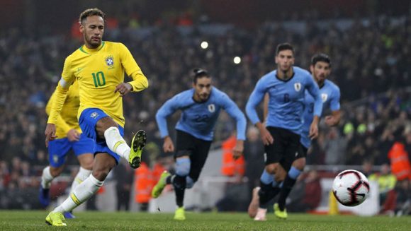 Brasil vs. Uruguay