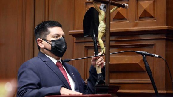 Luis Aragón Carreño: hoja de vida, biografía, perfil y quién es el congresista.