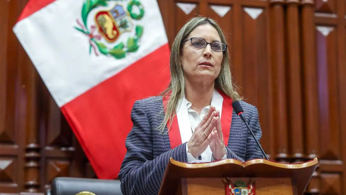Senado y Bicameralidad EN VIVO ÚLTIMAS noticias HOY: Alva sustenta el proyecto de ley en el Congreso María del Carmen Alva