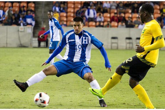 Honduras vs. Jamaica