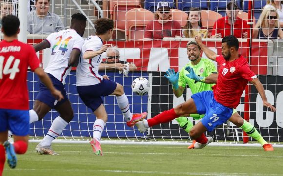 Estados Unidos vs. Costa Rica