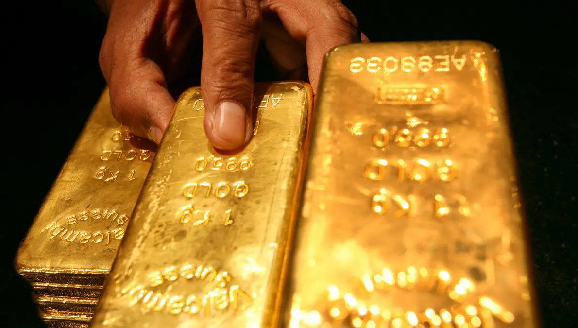 ¿Qué es el patrón oro?