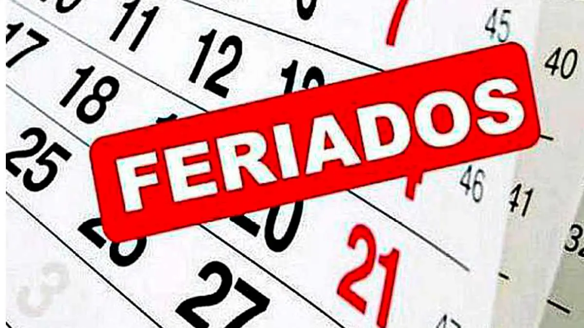 27 de julio es feriado Perú Fiestas Patrias