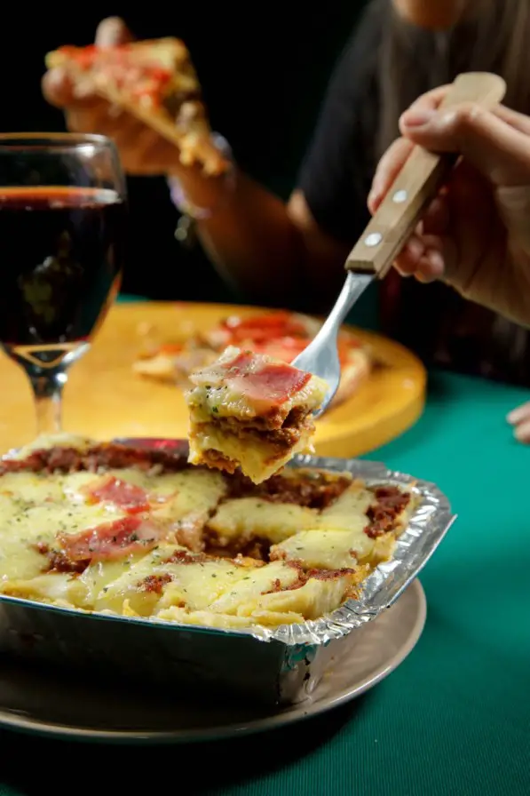 Lasaña Cix - comida italiana