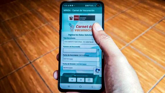 ¿Cómo buscar mi carnet de vacunación?