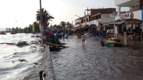 Tsunami en Tonga: suspenden actividades turísticas, pesca artesanal y uso de playas en el litoral peruano