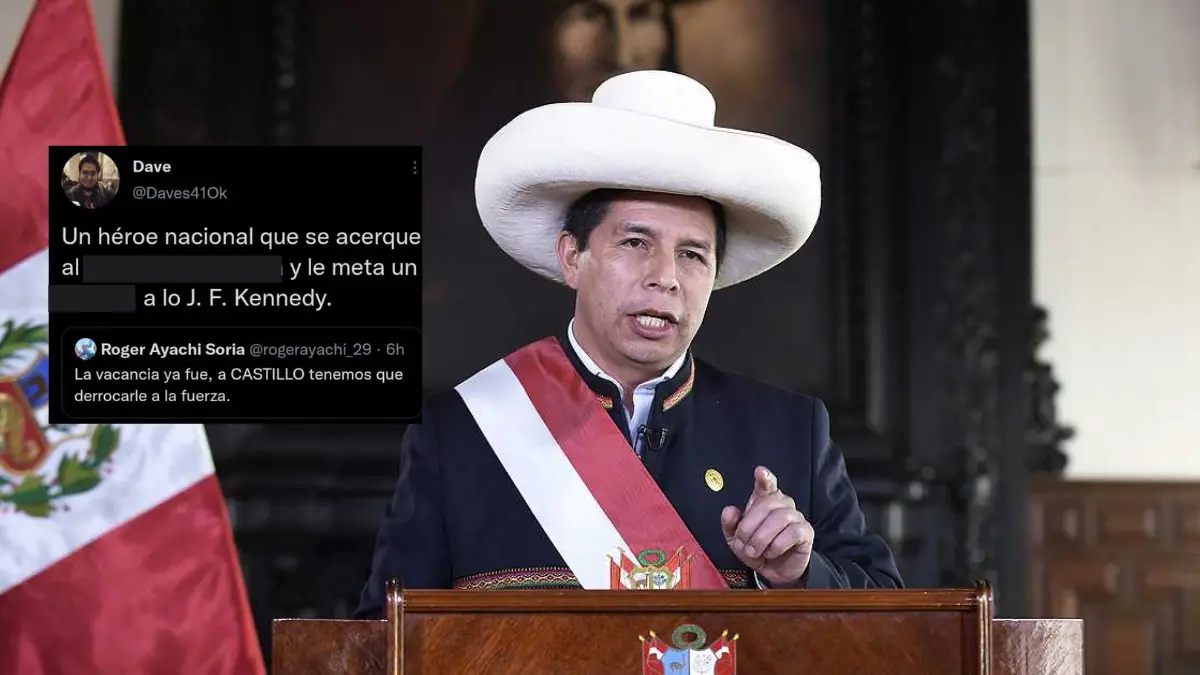 Pedro Castillo Dave Hernández Vilca Trome: ministra Chávez denuncia a periodista que llamó a asesinar al presidente