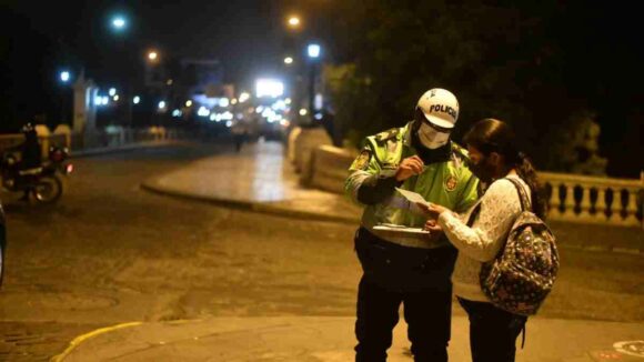 Toque de queda en Piura fin de semana