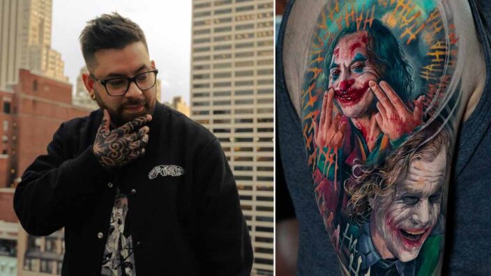 Zhimpa Moreno: exitoso tatuador peruano triunfa con su nuevo estudio en New York