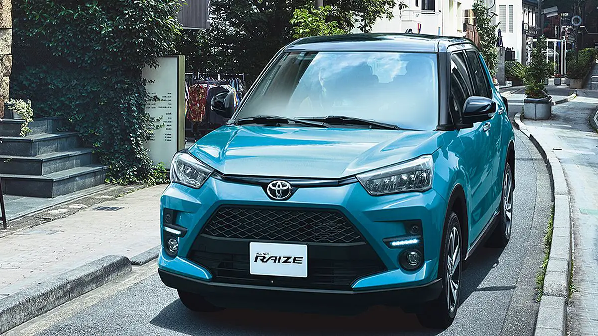 Toyota Raize llega a Perú conoce su precio de lanzamiento