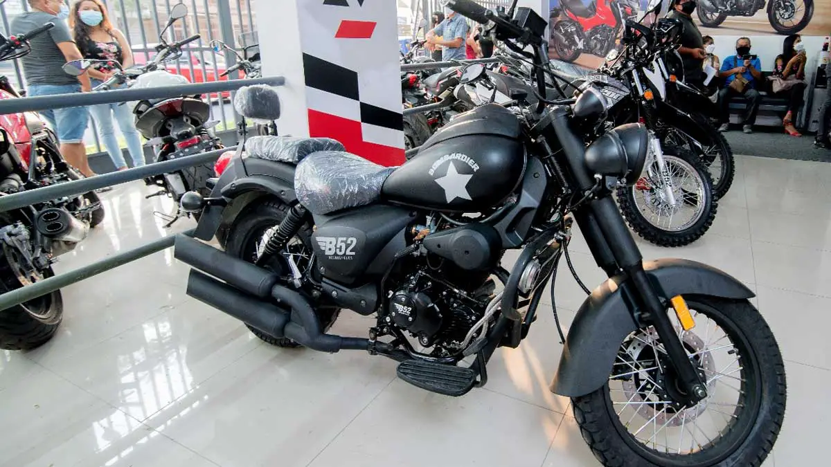 Piura: Línea de motocicletas B52 llega al mercado de la mano con Motrek
