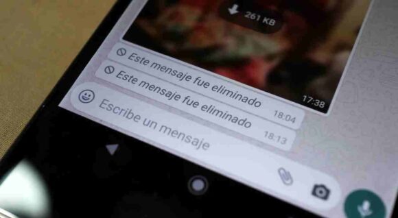 WhatsApp: cómo descargar una foto eliminada