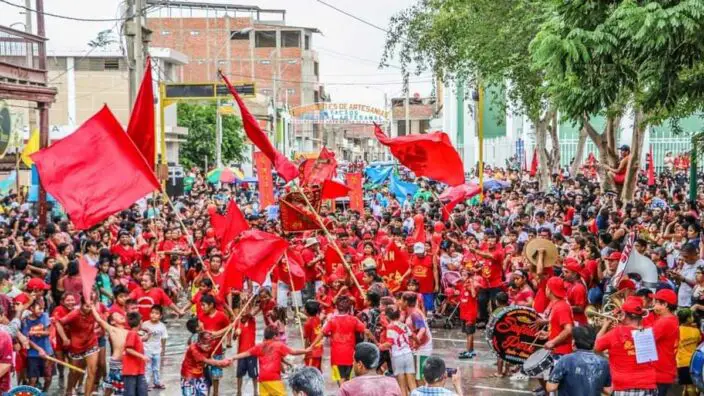 Suspensión de carnavales de Catacaos deja pérdidas por más de S/800 mil