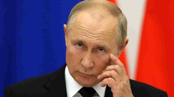 El presidente de Rusia, Vladimir Putin, ordenó el ataque militar a Ucrania.