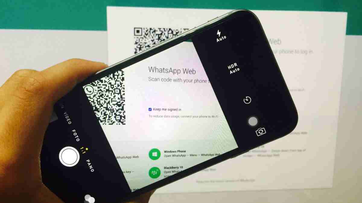 Whatsapp código QR