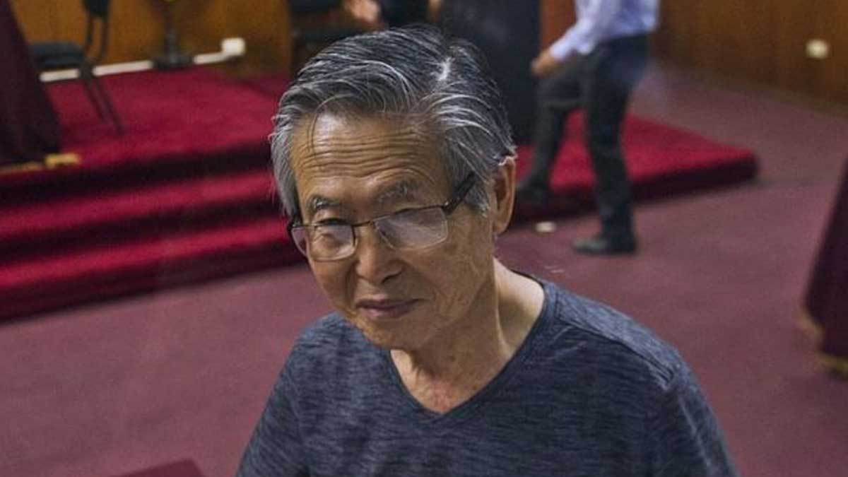 Alberto Fujimori sale de la cárcel a falta de 10 años de cumplir con su condena
