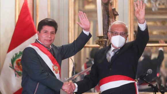 Aníbal Torres: "Si Pedro Castillo cae, caemos todos"