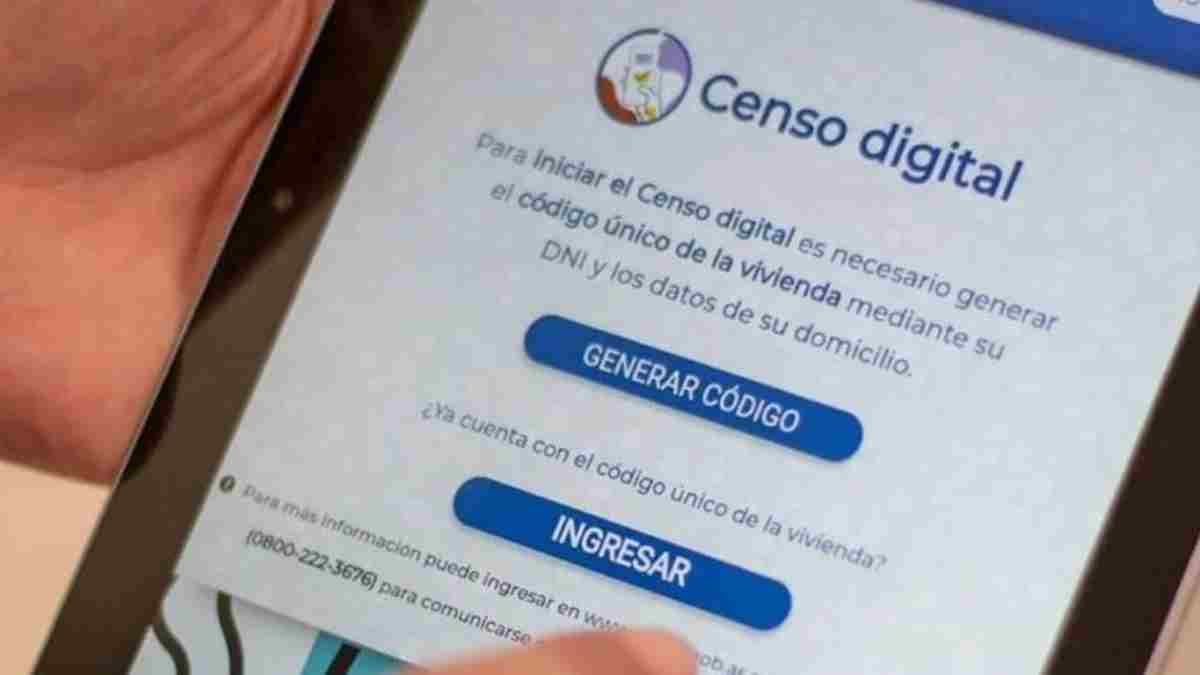 Censo Argentina 2022 formulario online