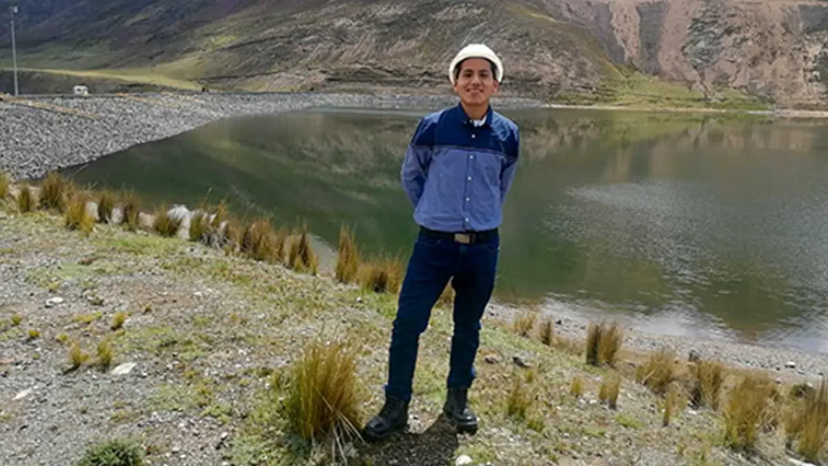 Fabrizzio, el talento universitario que busca evitar la escasez del agua en Lima