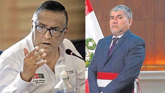 Ministros de Salud y Justicia enfrentarán interpelación en el Congreso este 16 de marzo
