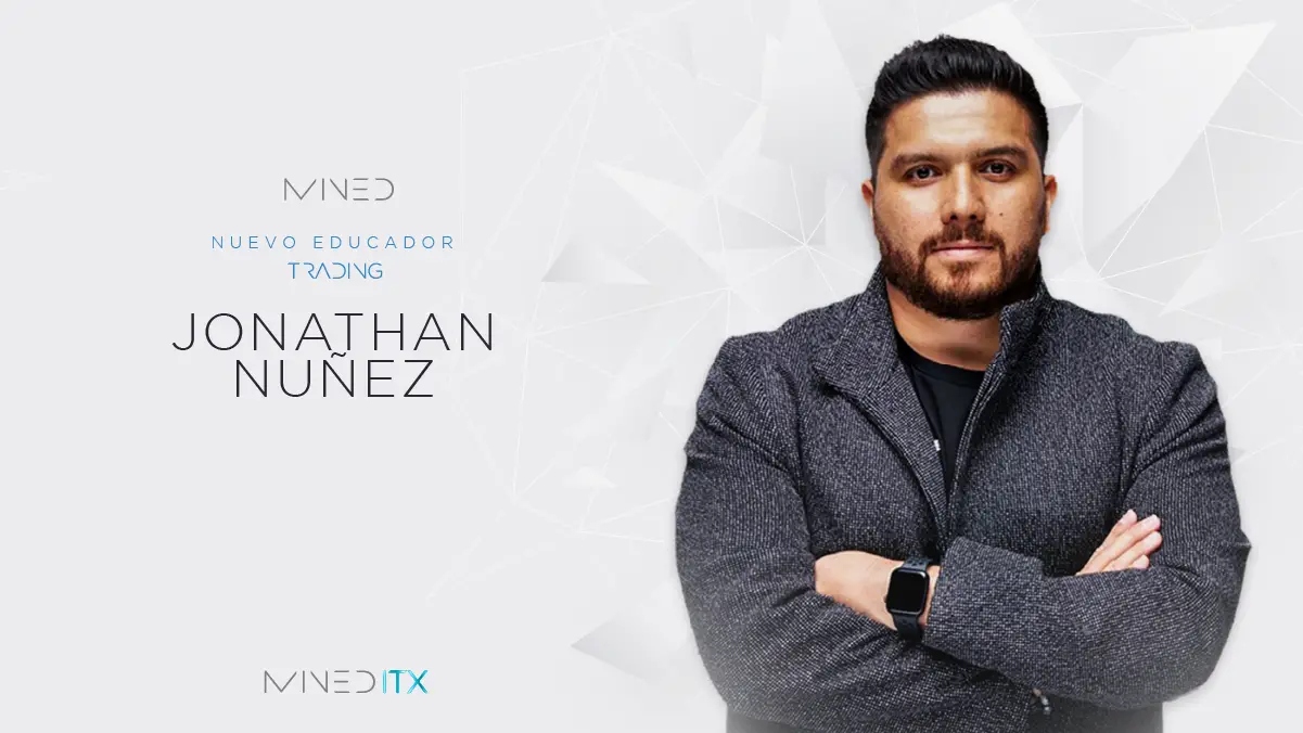 Jonathan Núñez, el educador de trading más visto en Hispanoamérica se suma a MINED