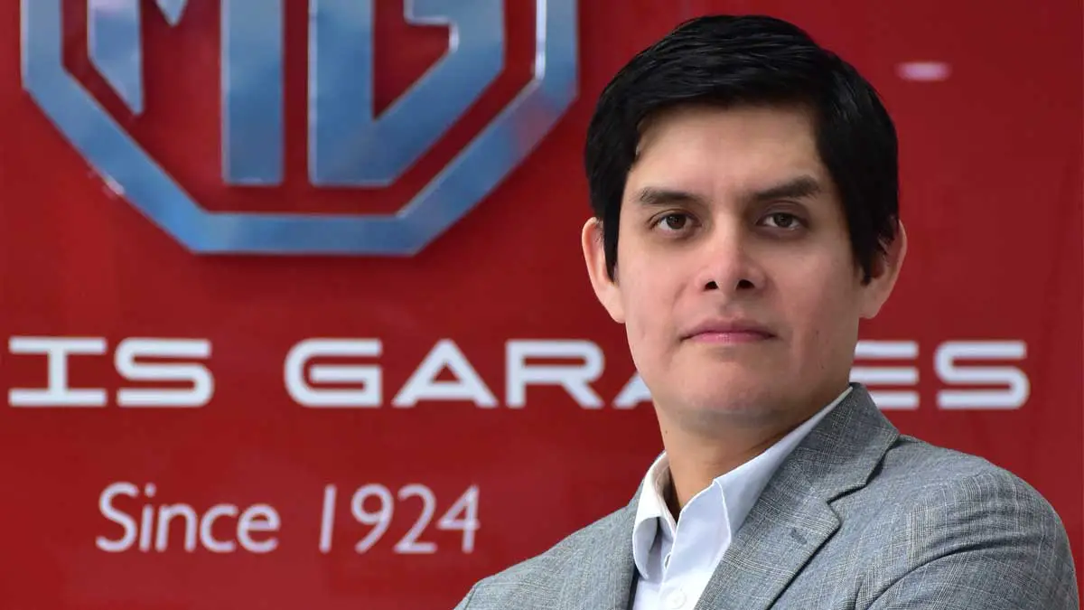 Jonathan Lozano, de MG Perú: "El cliente valora más un vehículo familiar por la seguridad"
