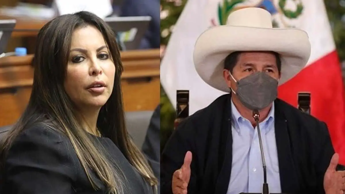 Patricia Chirinos le dijo a Pedro Castillo que renuncie: esta fue la respuesta del presidente