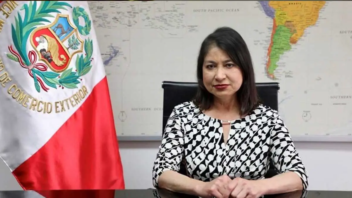 Ana Cecilia Gervasi Díaz es la nueva viceministra de Comercio Exterior