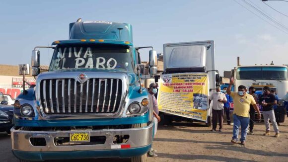 Paro de Transportistas 27 de junio 2022