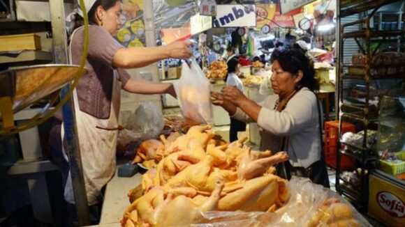 Precio del pollo hoy