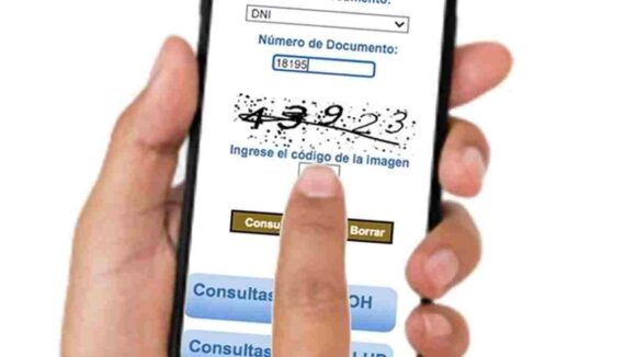 SIS Consulta con nombre y apellido