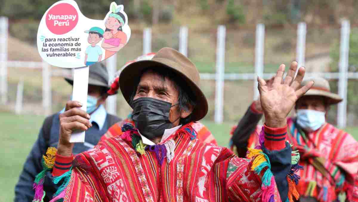 Nuevo Bono Yanapay 2024 LINK