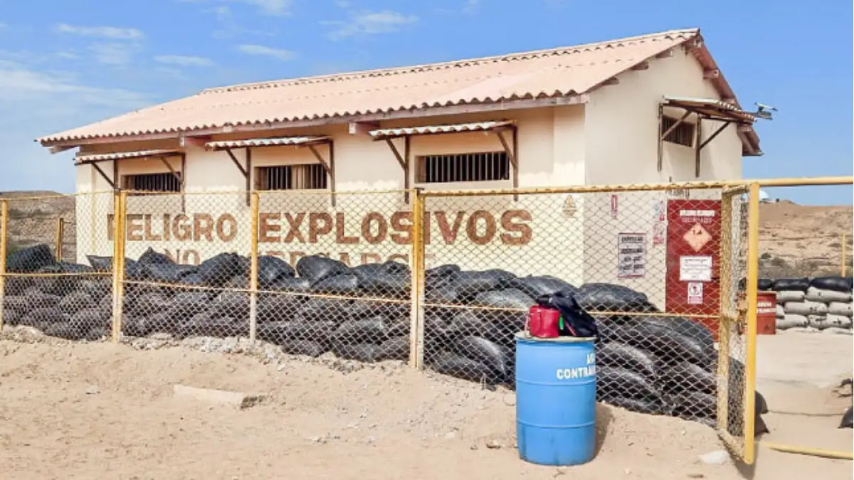 Piura: incautan más de 29 mil explosivos a empresa petrolera