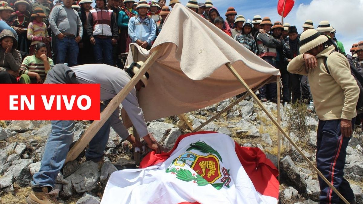 Las Bambas EN VIVO conflicto 2022 Perú, estado de emergencia de Pedro Castillo y Aníbal Torres, huelga y desalojo: noticias de ÚLTIMO minuto