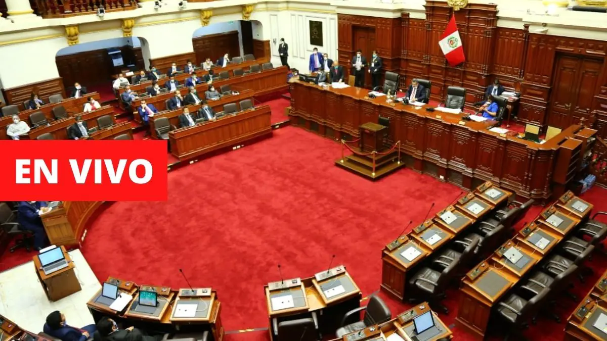 Congreso: Revisa la agenda parlamentaria EN VIVO HOY 30 de mayo