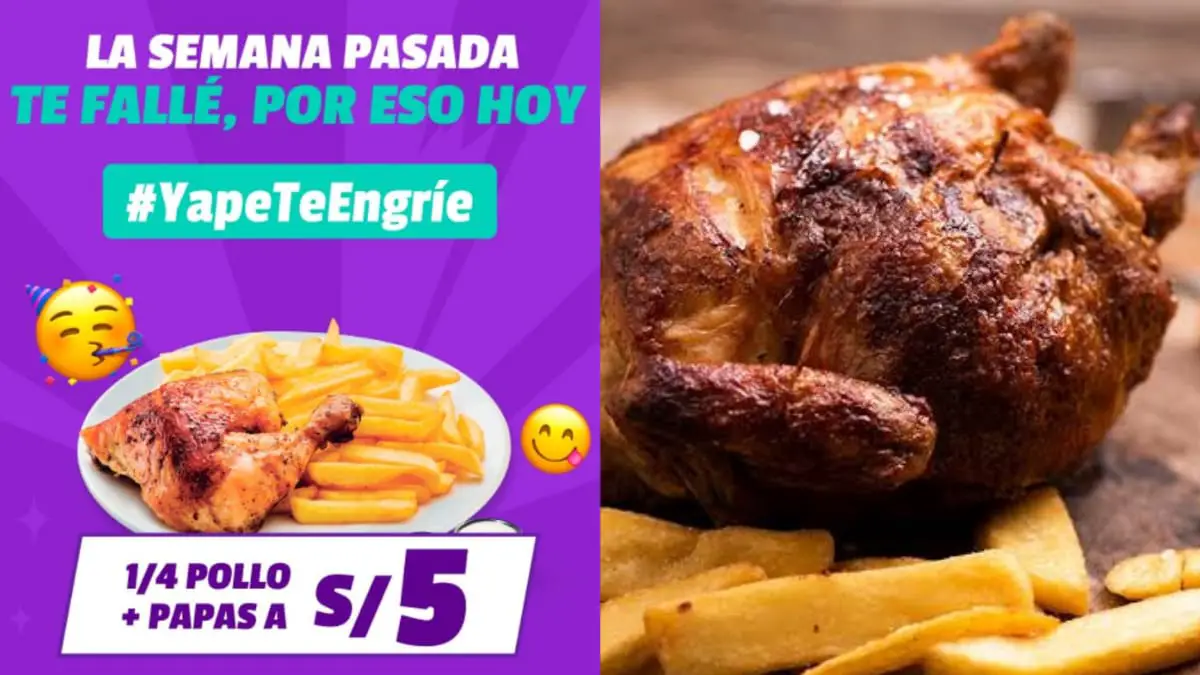 Promoción Yape pollo a la brasa 5 soles en Norkys HOY: ¿Puedo instalar Yape en la pollería?