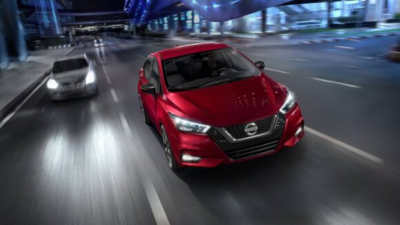 Nissan Versa 2022