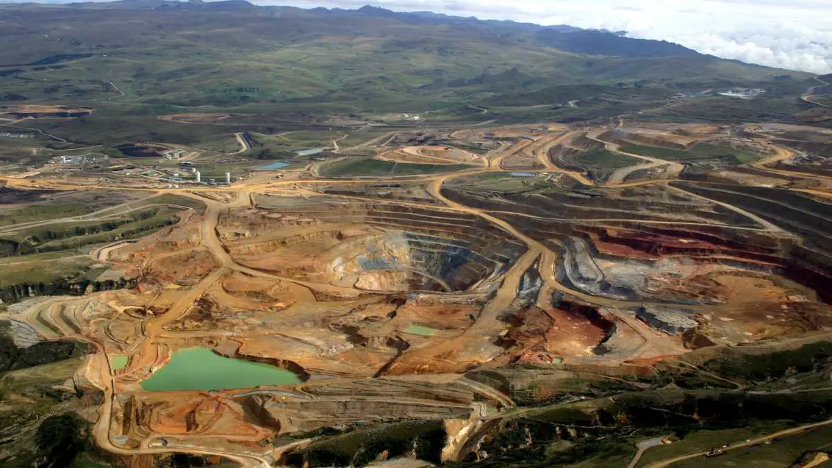 Proyectos mineros perú