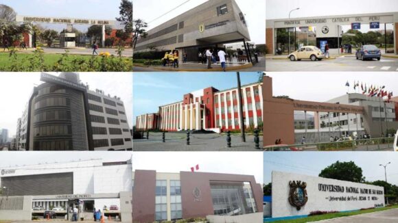 RANKING UNIVERSIDADES