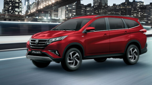toyota rush 2022