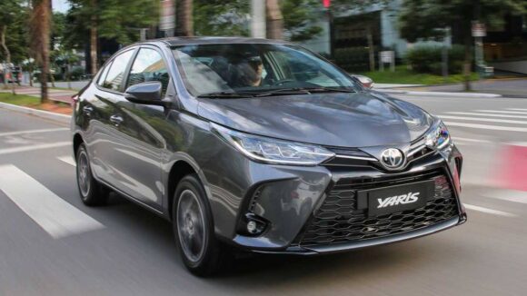 toyota yaris 2022
