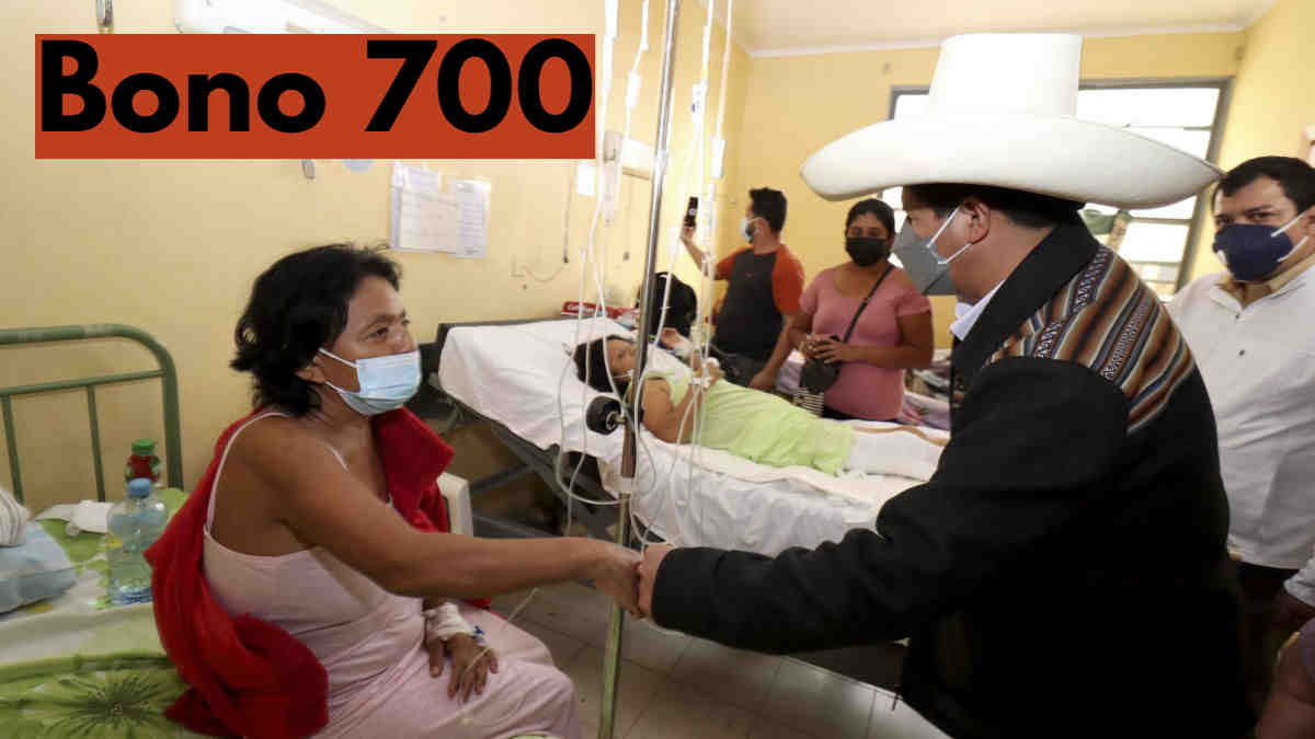 Bono Yanapay 700 soles julio 2022