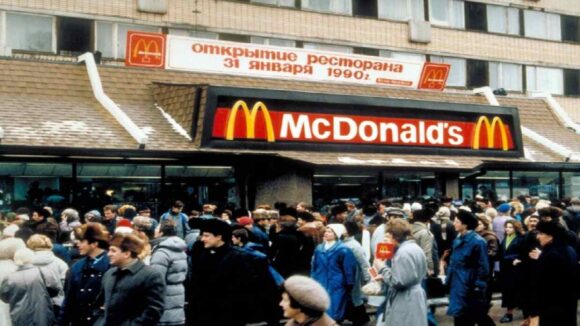 McDonald´s anuncia retiro de rusia