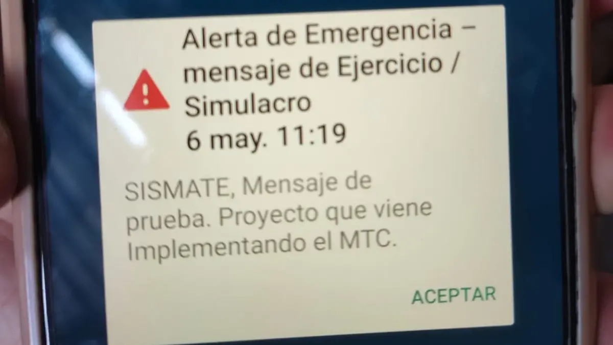 Alertas de emergencia en mi celular HOY ¿Hasta cuándo durarán los