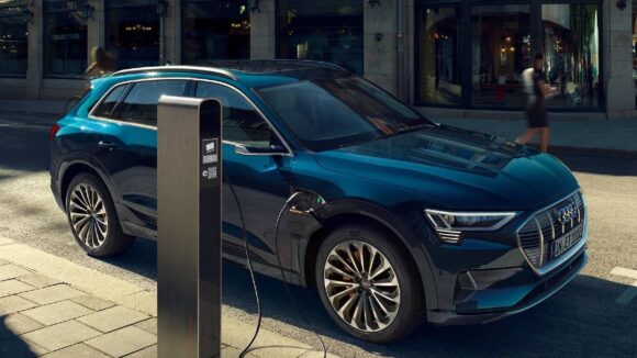 Audi e-tron 2022
