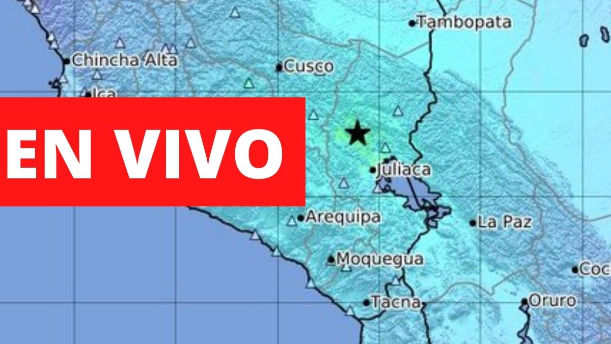Terremoto en Puno HOY 26 de mayo, EN VIVO Ayaviri, Cusco, Arequipa, Azángaro, Bolivia: muertos, heridos, tsunami y últimas noticias