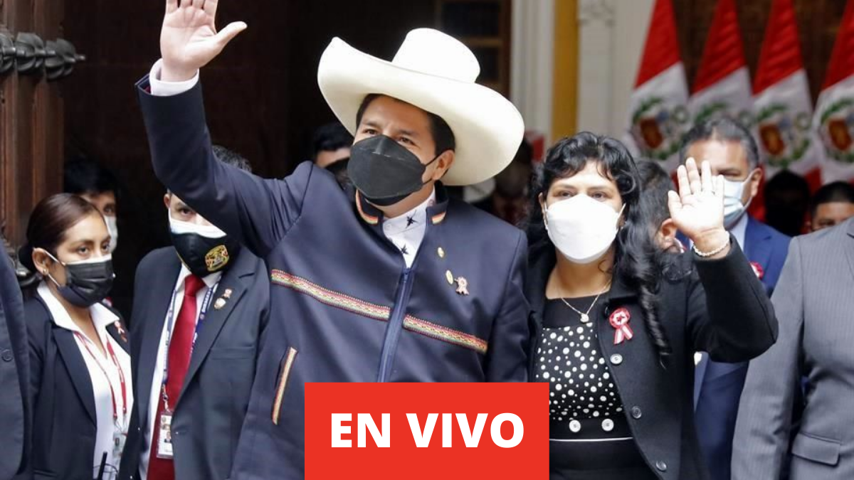 Lilia Paredes esposa de Pedro Castillo 2022 EN VIVO: Fiscalía inició investigación preliminar a primera dama por negarse a declarar